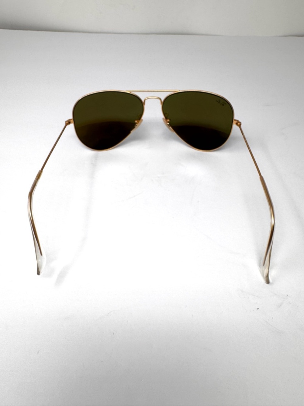 RAY BAN aviator large mirror reflective sunglasses, made in Italy, unisex - Picture 7 of 13